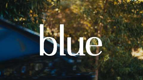 Blue